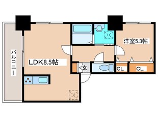 サンコート本通ガーデンヒルズの物件間取画像